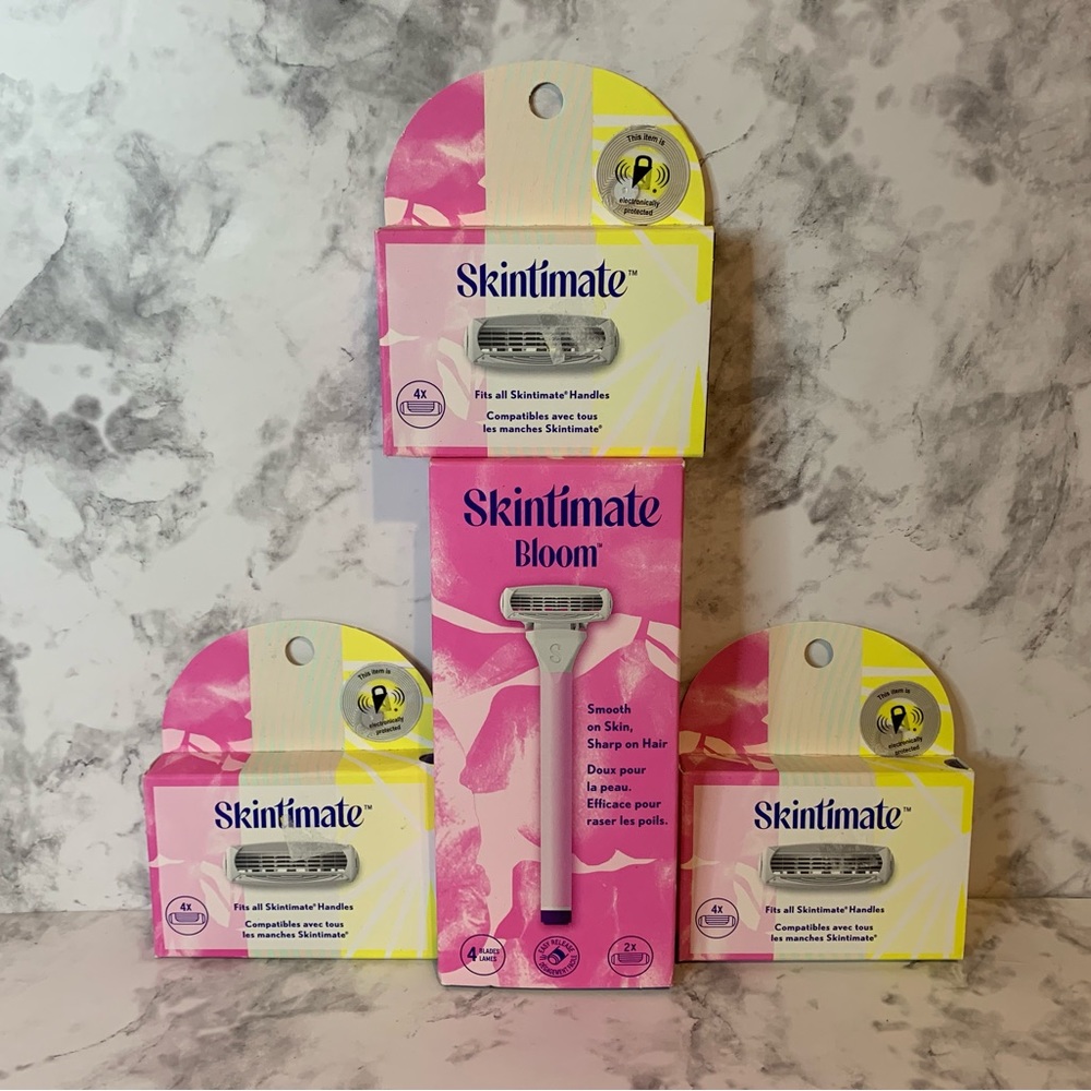 Skintimate bloom.